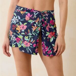 Tommy Bahama Summer Floral Sarong Skirt - Small - New